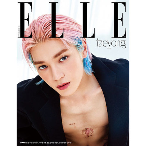 ELLE KOREA 2023.09 - NCT TAEYONG COVER